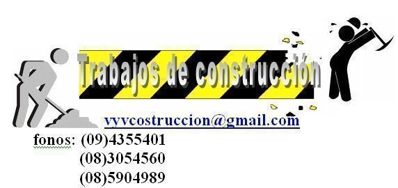 Foto Construcciones v&v