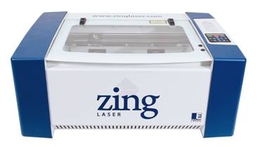 Foto Máquina de grabacion y corte laser co2 y fibra, marca epilog