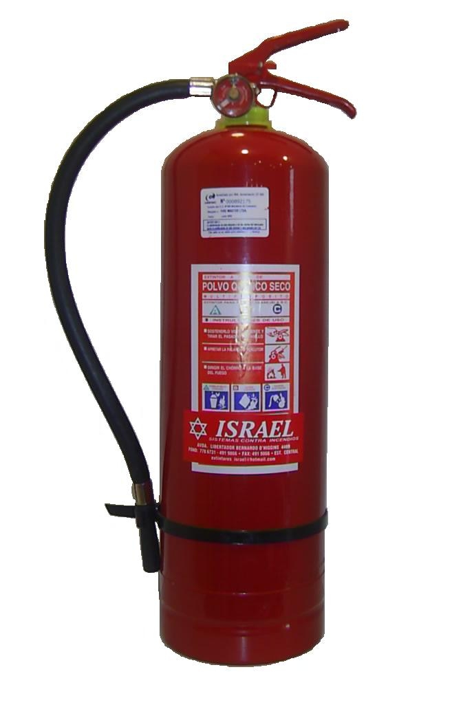 Foto Extintores israel (venta y recarga de extintores)