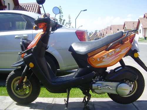 Foto Vendo scooter marca pioneer año 2007 como nueva
