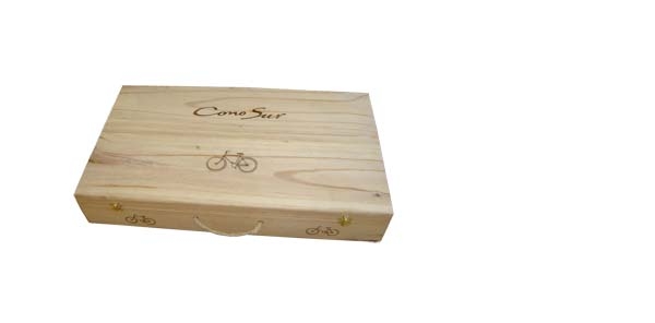 Foto Cajas de madera para vinos y regalos corporativos