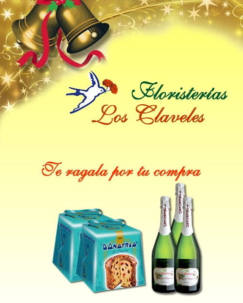 Foto Floreria los claveles: promocion navideña