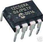 Foto Vendo chip 12c509a para decodificador programado