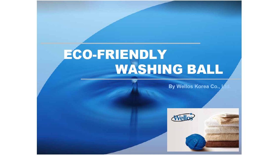Foto Eco - friendly      washing ball  by wallos