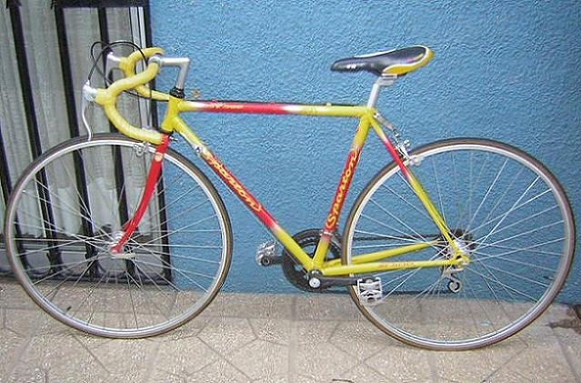 Foto Bicicleta pistera, marco 50, aro 28.