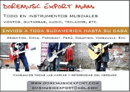 Foto Do re music export miami