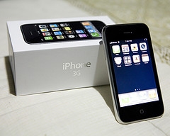 Foto A la venta nuevo unlocked apple iphone 3g ... $ 240