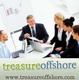 Foto Treasure offshore, el banco offshore estable en todo momento