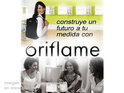 Foto Oriflame te ofrece ganar dinero extra vendiendo por catálogo