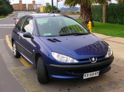 Foto Peugeot 206 xr 1.6, 3 ptas, año 2004, azul