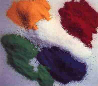 Foto Plasticos reciclables - producto pellets (pp) - varios colores