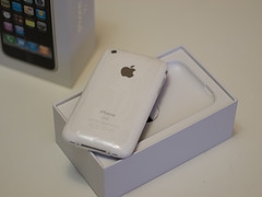 Foto Brand new fully sim unlocked 8gb/16gb quad-band apple iphone w