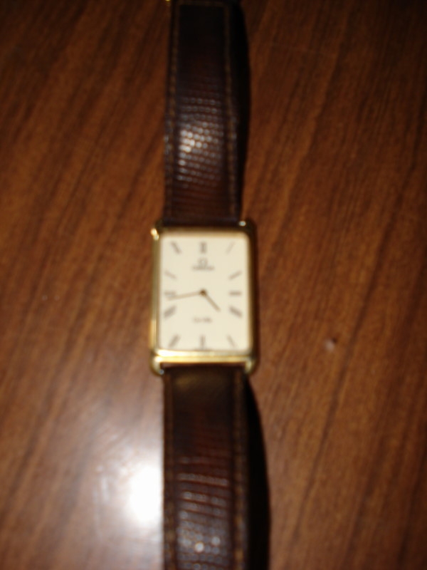 Foto Vendo espectacular reloj omega de ville de colección como nuevo