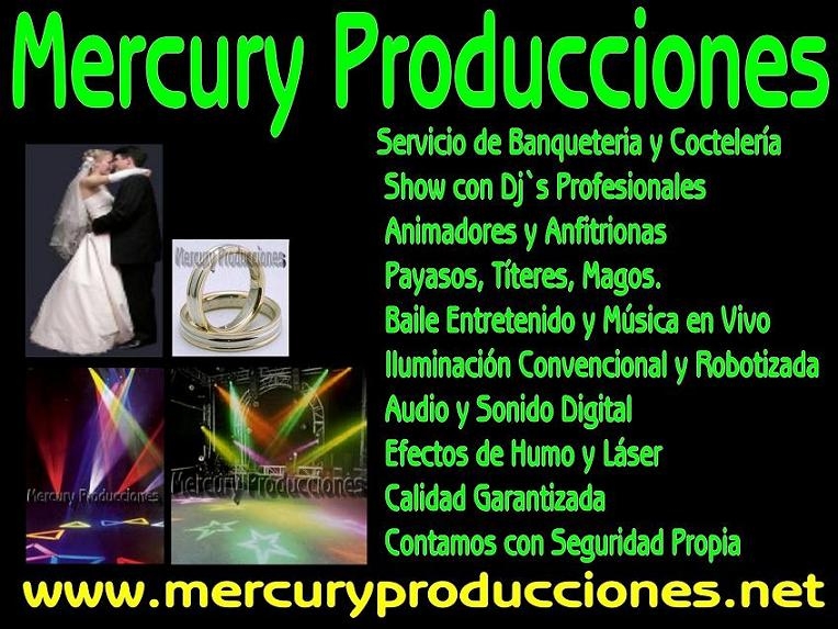 Foto Mercury producciones *= lo mejor en musica e iluminacion =*