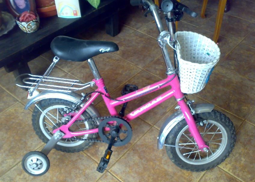 Foto Vendo bicicleta aro 12  marca: vargas para niña en excelente estado como nueva. $ 14.000 (con ruedas