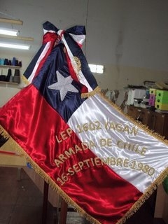 Foto Banderas de raso chilenas casa lemus 6968545