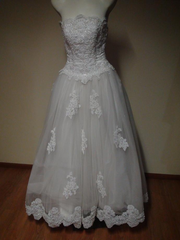 Foto Vendo vestido de novia traído de europa