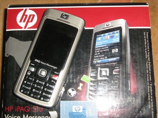 Foto Vendo o permuto celular hp ipaq 510 con wifi y gps!!!
