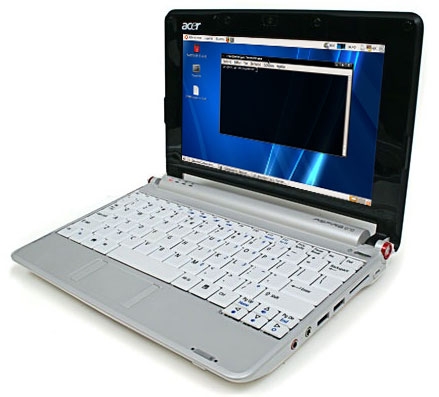 Foto Acer aspire one