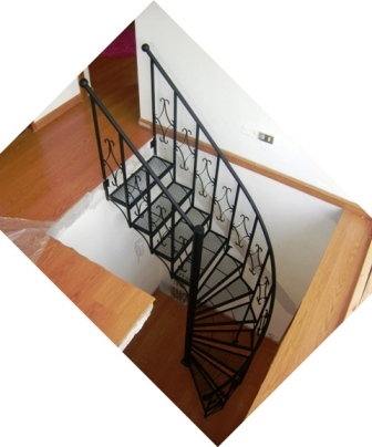 Foto Escaleras de caracol economicas