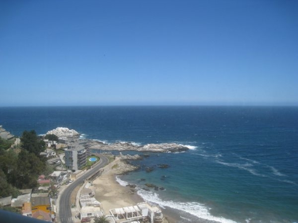 Foto Reñaca-cochoa arriendo excelente departamento,, piscina temperada, primera línea frente a la playa
