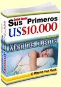 Foto Gratis!! e-book ¡gane sus primeros 10,000 usd mientras duerme!!