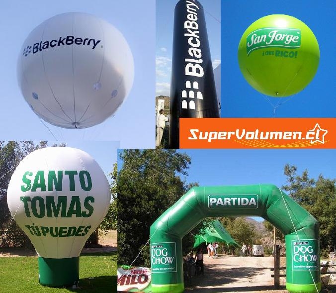 Foto Inflables publicitarios - globos de helio
