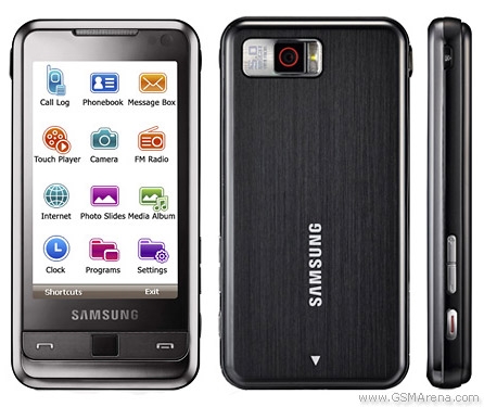 Foto Samsung omnia i900,armani-samsung p520,samsung pixon y samsung i8000 omnia 2 16gb de ventas
