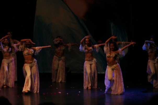 Foto Clases de danza arabe nivel básico en providencia santiago