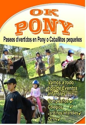 Foto Arriendo de caballitos pony para eventos infantiles