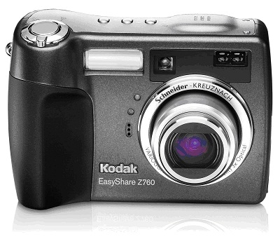 Foto Vendo cámara kodak easyshare z760 con impresora de fotos, obturación en modo automático y manual,