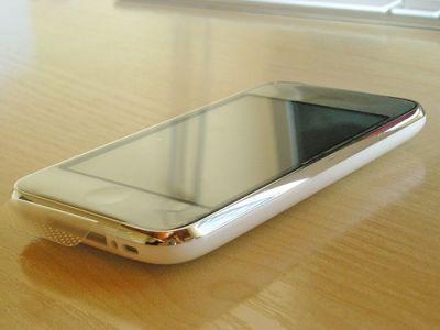 Foto Apple iphone 3g s (gold)