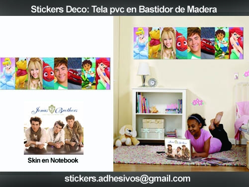 Foto Adhesivos deco wall stickers