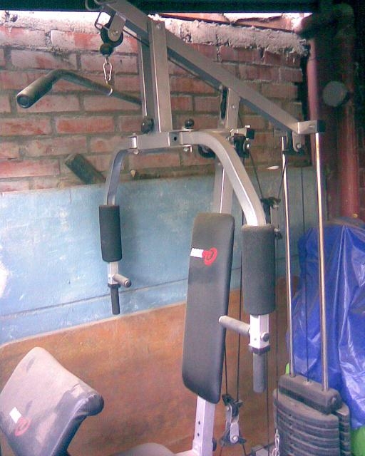 Foto Home gym master fit