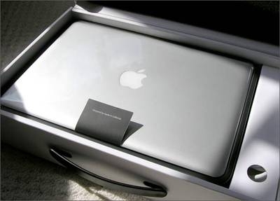 Foto Apple macbook pro 17-inch 8gb 500gb unibody