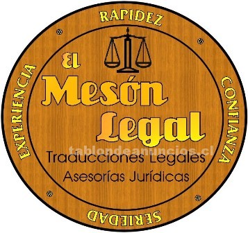 Foto El mesón legal - traducciones legales