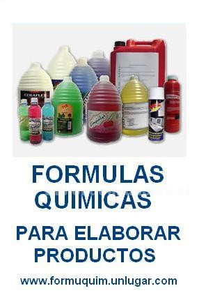 Foto Vendo libro de formulas quimicas para elaborar productos