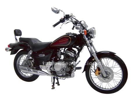 Foto Yamaha enticer yba 125 cc moto motocicleta
