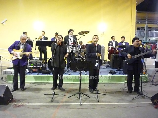 Foto Orquesta tropical banda sonora grupo conjunto san cristobal