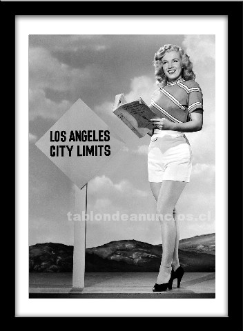 Foto Marilyn monroe cuadro poster