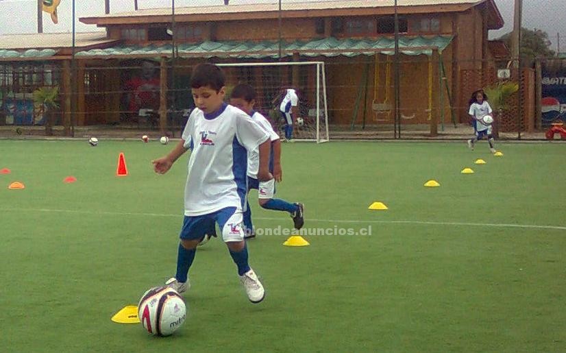 Foto Escuela de futbol - mas sport chile - la serena