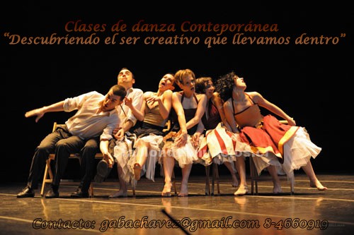 Foto Clases de danza contemporánea corporación cultural de ñuñoa