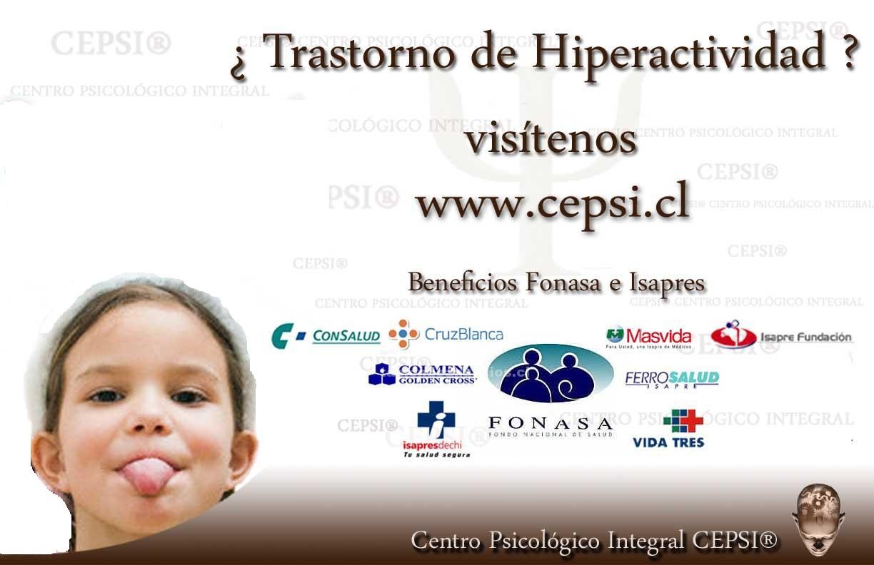 Foto Cepsi®. psicólogo infantil - hiperactividad.