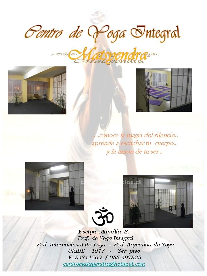 Foto Centro de yoga integral matsyendra