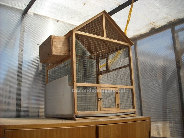 Foto Vendo jaula para aves $15.000 conversable