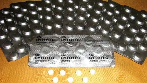 Foto Misotrol (cytotec)