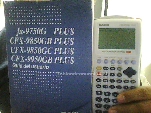 Foto Vendo calculadora cfx-9850 gc plus, 64 kb de memoria