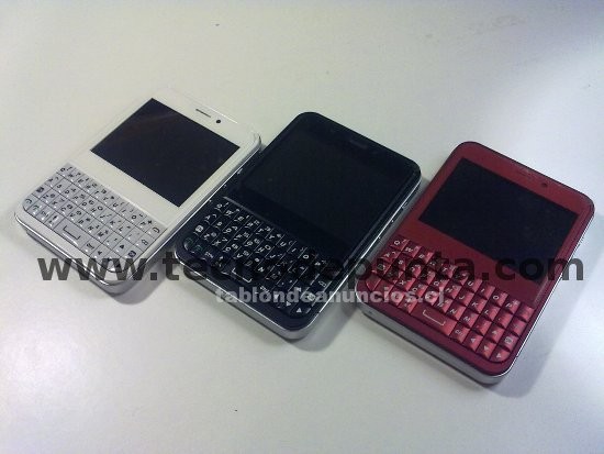 Foto Teléfonos celulares diferentes modelos y colores, gps, wifi, 2 y 3 sim, tv, touc