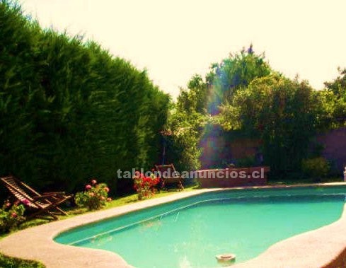 Foto Arriendo gran casa con piscina