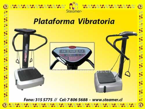 Foto Plataforma vibratoria crazy fit adelgaza, tonifica y rehabilita